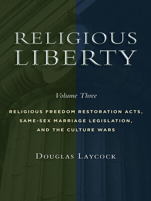 cover image of Religious Liberty, Volume 3